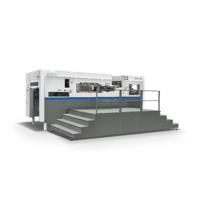 Máquina automática de corte a moagem de cartão para fabricação de caixas de cartão onduladas planas