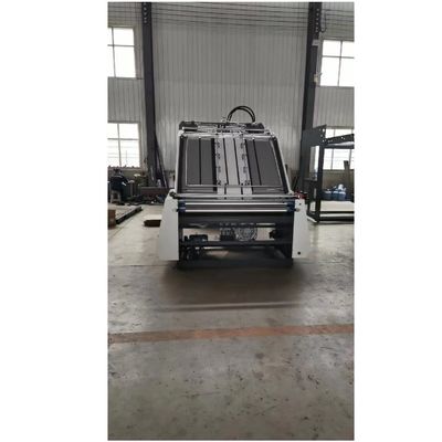 1600 Máquina de laminação para têxteis Máquina de laminação automática a flauta