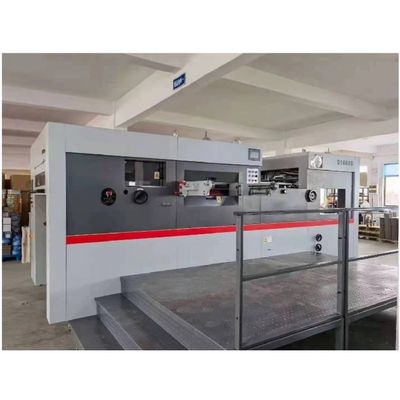Máquina de corte a moagem de alta velocidade totalmente automática para papel ondulado de borda branca ≥ 250 g