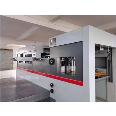 Máquina de corte a moagem de alta velocidade totalmente automática para papel ondulado de borda branca ≥ 250 g