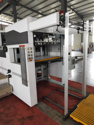 Máquina de corte a moagem de alta velocidade totalmente automática para papel ondulado de borda branca ≥ 250 g