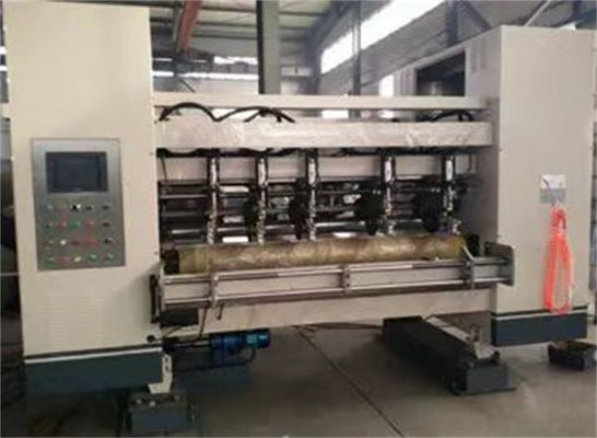 Semi-automática de corte de lâmina fina para cartão ondulado 5900x2100x2300mm