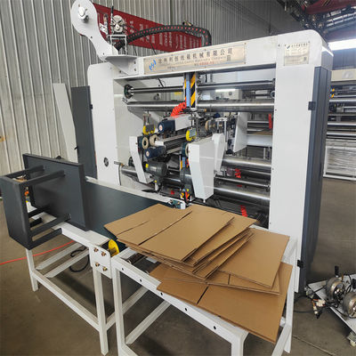 Máquina de costura de cartão semiautomática de costura de unhas duplas para as necessidades de formação de papel
