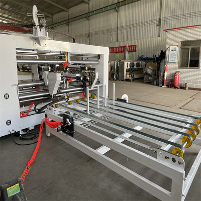 Máquina de costura de cartão semiautomática de costura de unhas duplas para as necessidades de formação de papel