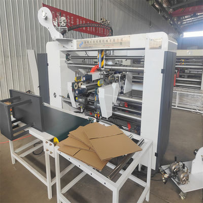 Máquina de costura de cartão semiautomática de costura de unhas duplas para as necessidades de formação de papel