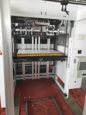 Máquina automática de corte a moagem de placas onduladas com alta precisão