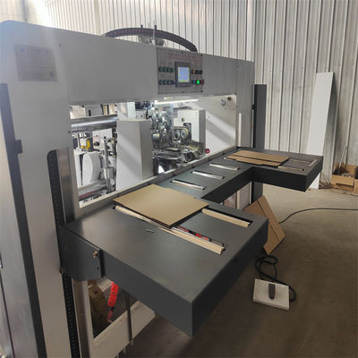 Máquina de costura de cartão semiautomática de costura de unhas duplas para as necessidades de formação de papel