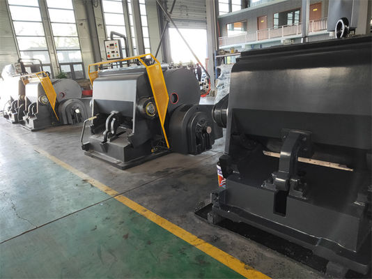 Máquina manual de corte e esboçamento de cartão ondulado a pressão de 380 V / 220 V