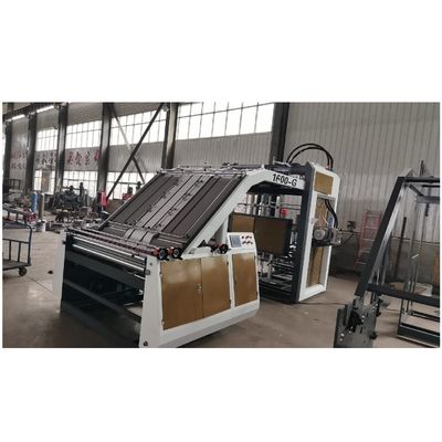 Máquina automática de laminação de cartão ondulado com requisições do cliente