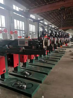 Segurança e Confiabilidade Máquina de costura de cartão Máquina de formação de papel de 600 kg