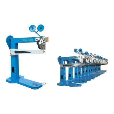 Máquina de costura de cartão ondulado semiautomática de 600 kg de capacidade para longa vida útil