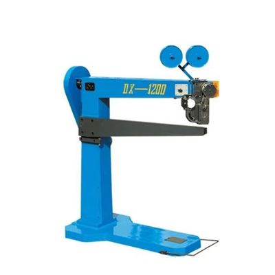 Máquina de costura de cartão ondulado semiautomática de 600 kg de capacidade para longa vida útil