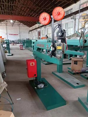 Máquina de costura de cartão ondulado semiautomática de 600 kg de capacidade para longa vida útil