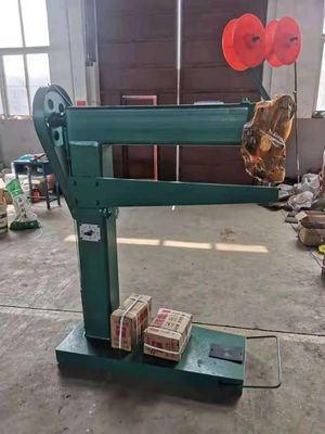Máquina de costura de cartão ondulado semiautomática de 600 kg de capacidade para longa vida útil