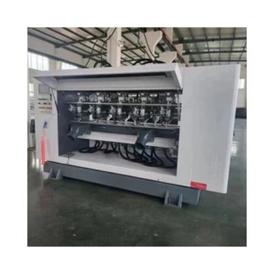 Máquina de punção de cortador de lâmina fina de papelão corrugado personalizado para tensão de 380V