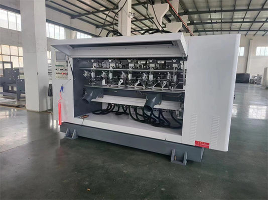 5500 KG Máquina de corte de cartão ondulado de lâmina fina para a formação de papel