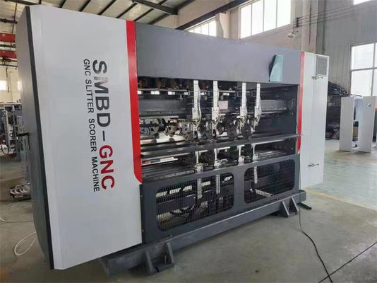 5500 KG Máquina de corte de cartão ondulado de lâmina fina para a formação de papel