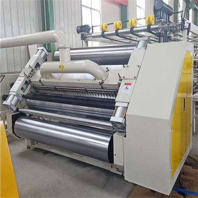 Caixa de cartão corrugada de flauta SF para fazer cortador de folhas de cartão corrugado Single Facer 3500*1700*2200mm