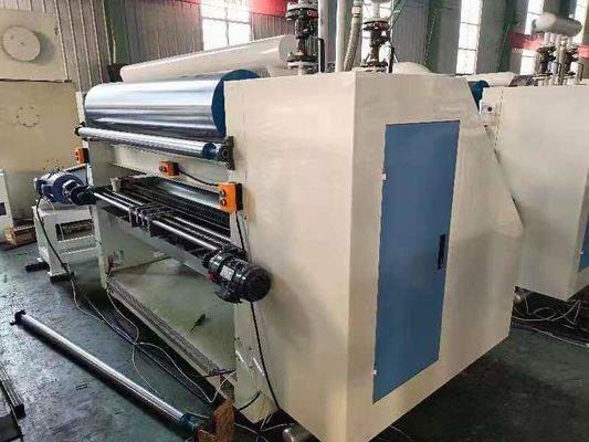 Caixa de cartão corrugada de flauta SF para fazer cortador de folhas de cartão corrugado Single Facer 3500*1700*2200mm