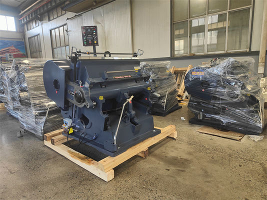 Máquina manual de corte e descascagem de papel para material de embalagem