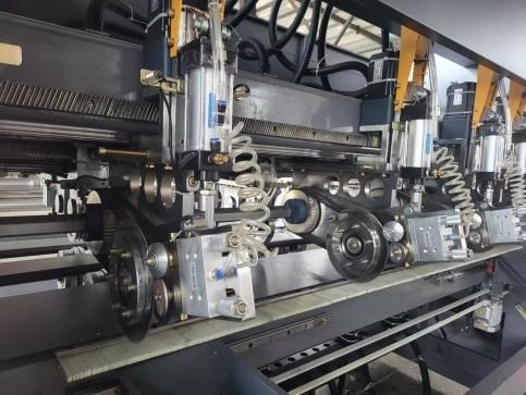 Máquina de corte de pressão com lâmina fina flexível A solução definitiva para a formação de papel