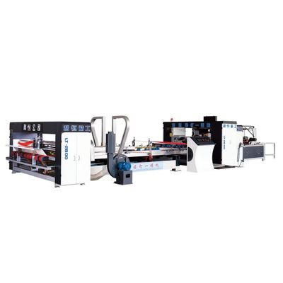 Design Custom Cartão costura máquina de fabricação de fio plano para caixas de cartão onduladas