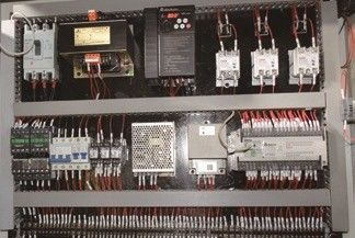 Máquina laminadora de flauta totalmente automática para alta produtividade movida por eletricidade