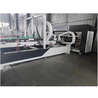 Design Custom Cartão costura máquina de fabricação de fio plano para caixas de cartão onduladas
