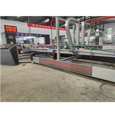 Design Custom Cartão costura máquina de fabricação de fio plano para caixas de cartão onduladas