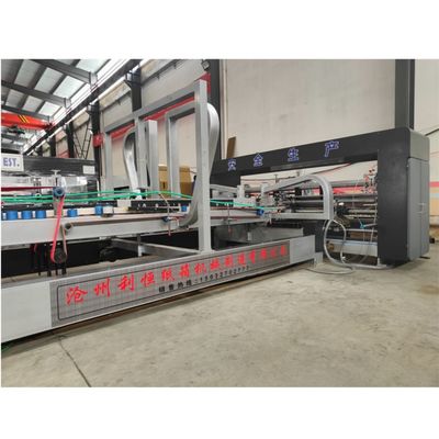 Design Custom Cartão costura máquina de fabricação de fio plano para caixas de cartão onduladas
