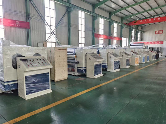 Máquina de fabricação de caixas corrugadas automática de alta velocidade de 3 plissas Modelo e desempenho mais recentes