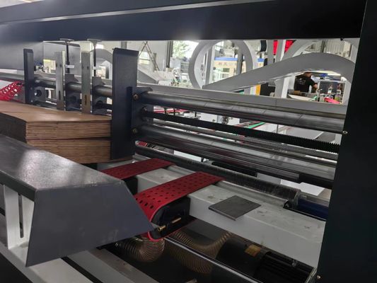 Máquina de colagem de pasta de cartão com costura automática de cartão 13000 KG