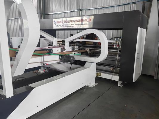 Máquina de colagem de pasta de cartão essencial das lojas de vestuário para embalagens de tipo cartão