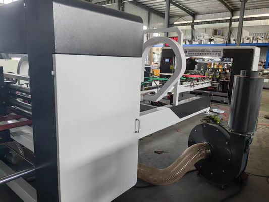 Máquina de colagem de cartão ondulado de 13000 kg para operação suave