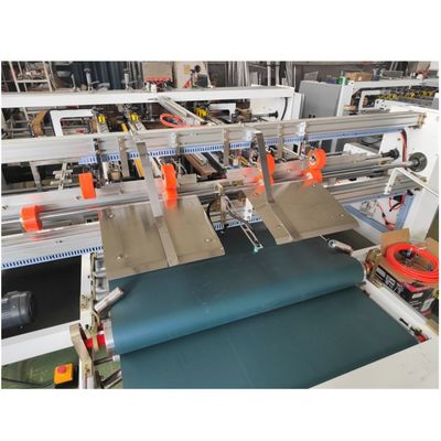 Gluer automático de pasta de têxteis automático para fornecimento instantâneo de folhas duplas