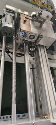 Gluer automático de pasta de têxteis automático para fornecimento instantâneo de folhas duplas