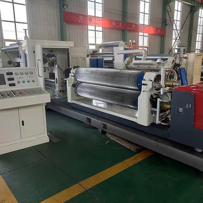 Máquina automática de fabricação de caixas de papel de cartão corrugado