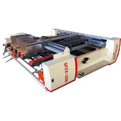 2800 KG Folder Gluer Para Caixa Corrugada Bloquear Fundo de Cartão Tipo de Embalagem Cartões