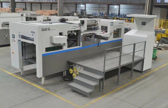 Máquina de corte de borracha de tipo plano para corte de cartão de cartão corrugado