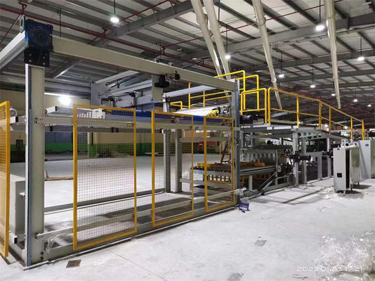 Linha de Embalagem Alimentada Elétrica para Produção e Embalagem de Caixas de Cartão Corrugadas de 5 Camadas