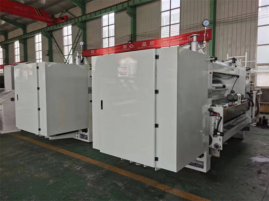 Máquina automática de fabricação de placas onduladas de camada única