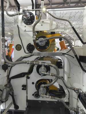 Máquina automática de fabricação de placas onduladas de camada única