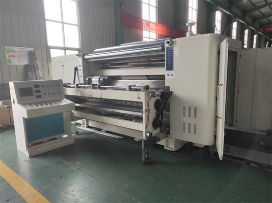 Máquina de produção de cartão ondulado de alta temperatura para papel de face única
