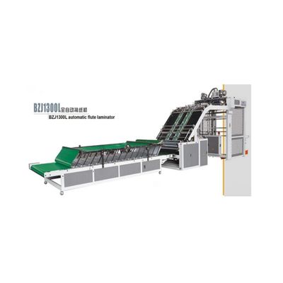 Máquina de laminação automática de flauta de alta produtividade de 2023 com tensão de 380V