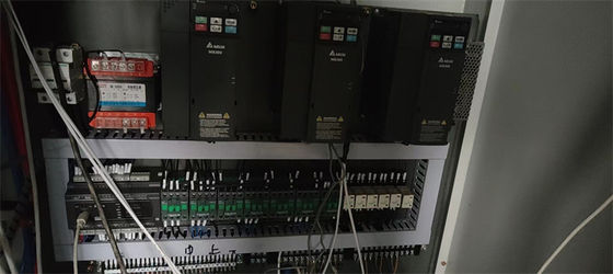 Linha de produção de cartão ondulado de nanotecnologia de 3 camadas para embalagens fáceis de usar