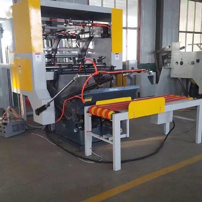 Máquina de cortar e descascar de cartão ondulado de alimentação automática de 380 V