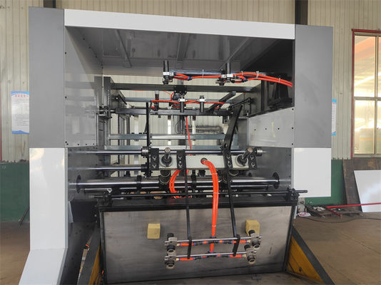 Máquina de cortar e descascar de cartão ondulado de alimentação automática de 380 V