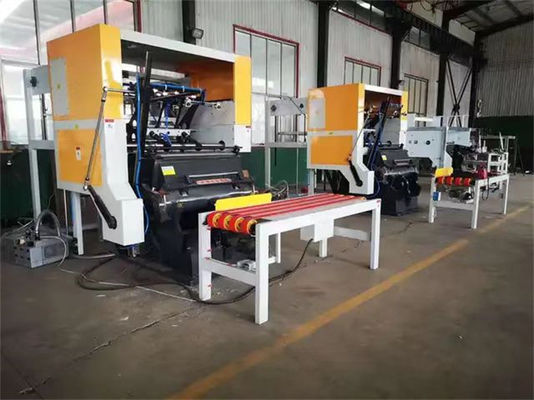 Máquina de cortar e descascar de cartão ondulado de alimentação automática de 380 V