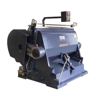 Máquina de corte e de descascagem de caixas de pizza manual de 380 V