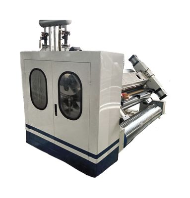 SF Single Facer E Flute corrugation cartão corrugado máquina de fabricação para precisão